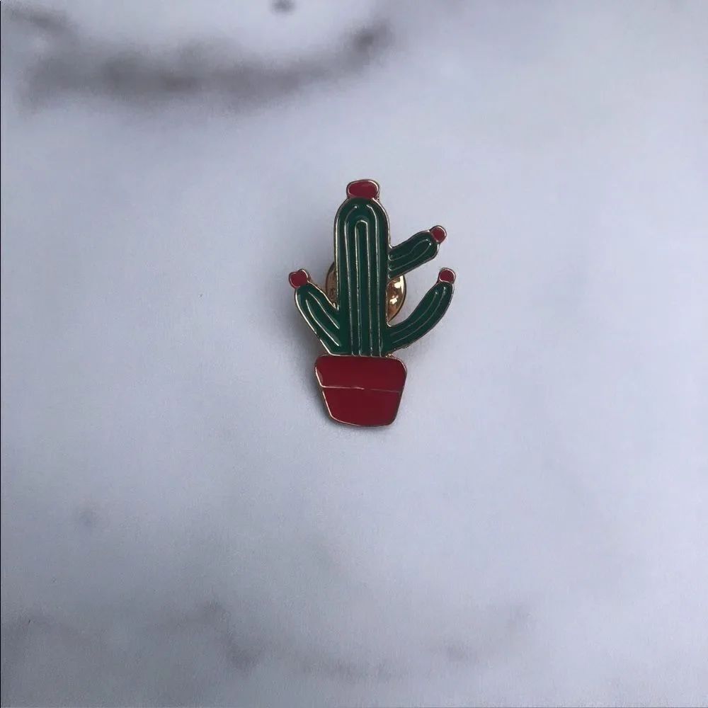 🌵Cactus Pin/ Brooch